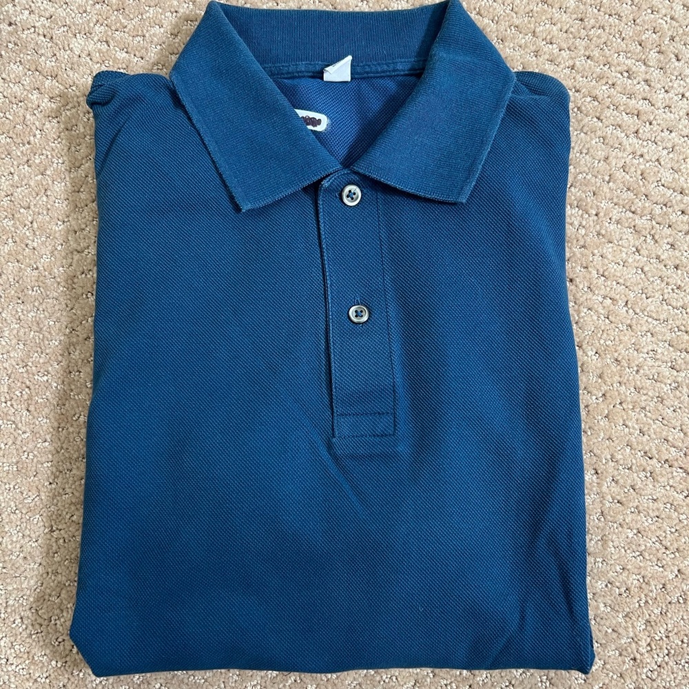Men’s short sleeve polo shirt